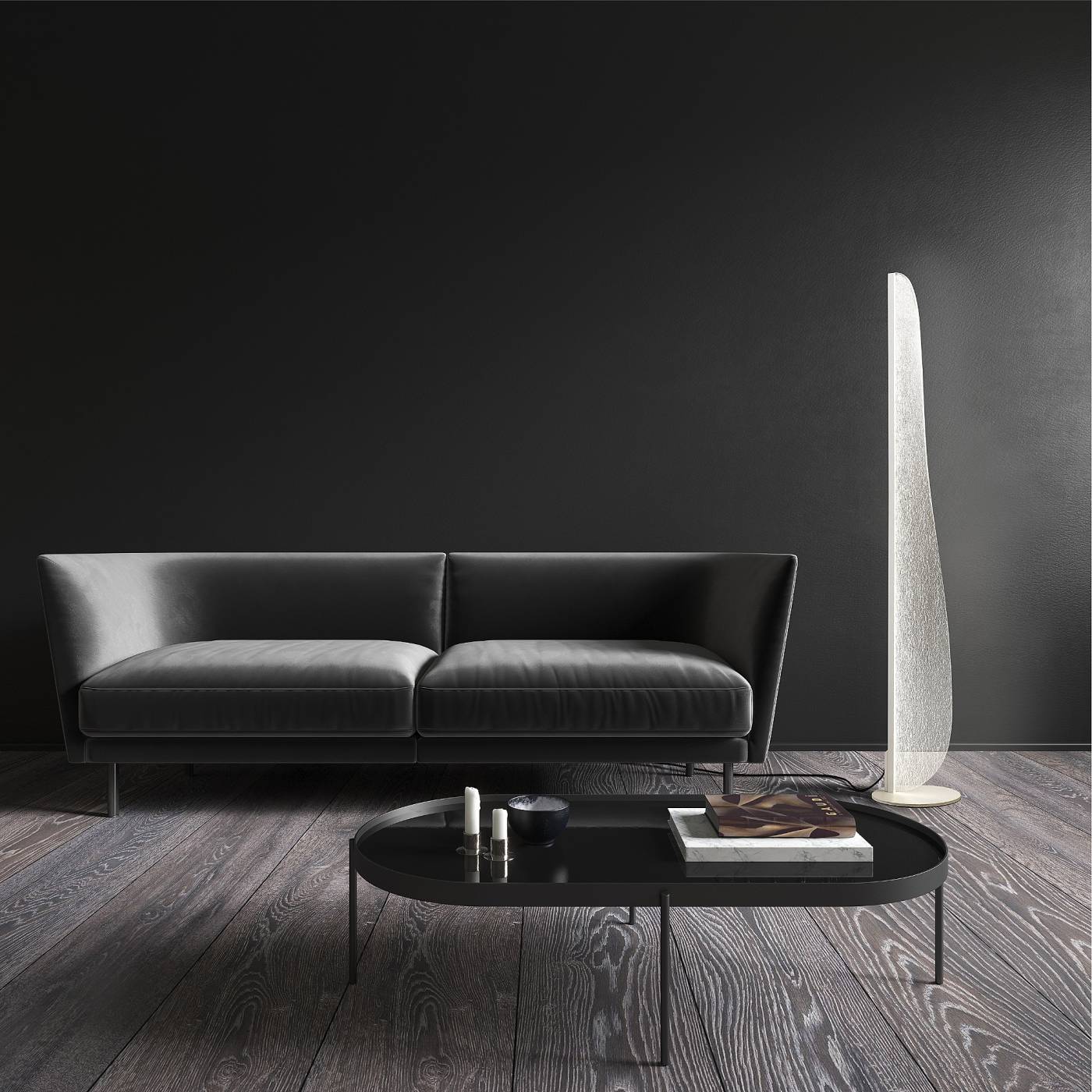 7838 Торшер Mantra Bianca 7838