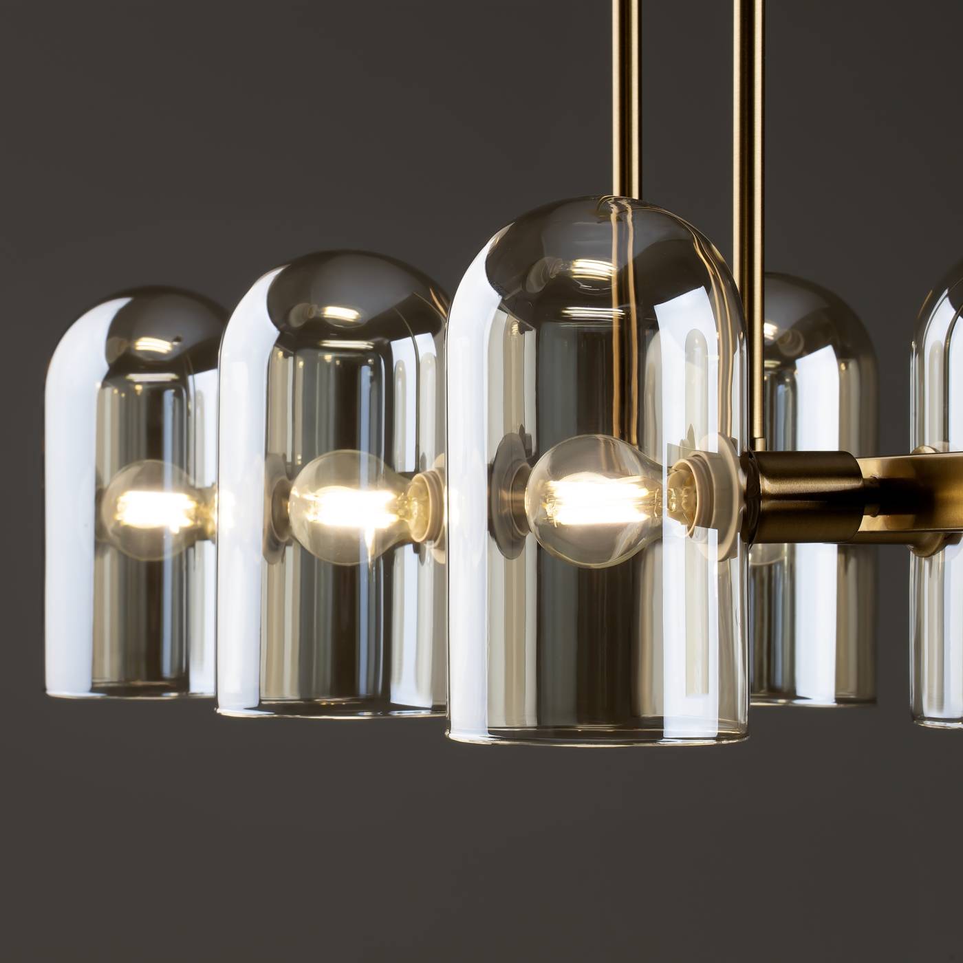 Люстра на штанге Freya Firefly FR5427PL-06BS