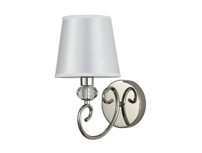 Настенное бра Newport Marta 1201/A nickel