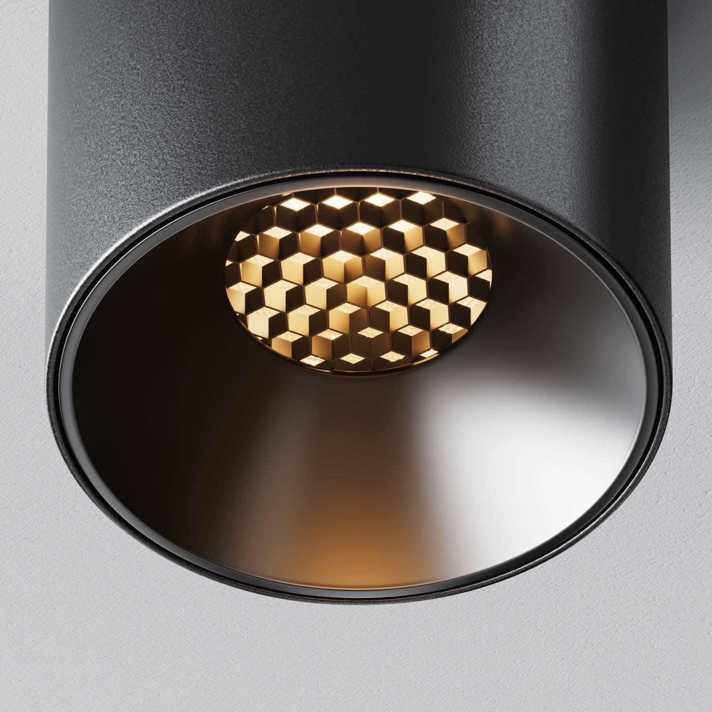 C064CL-5W2.7K-RD-B Накладной светильник Maytoni Alfa LED C064CL-5W2.7K-RD-B