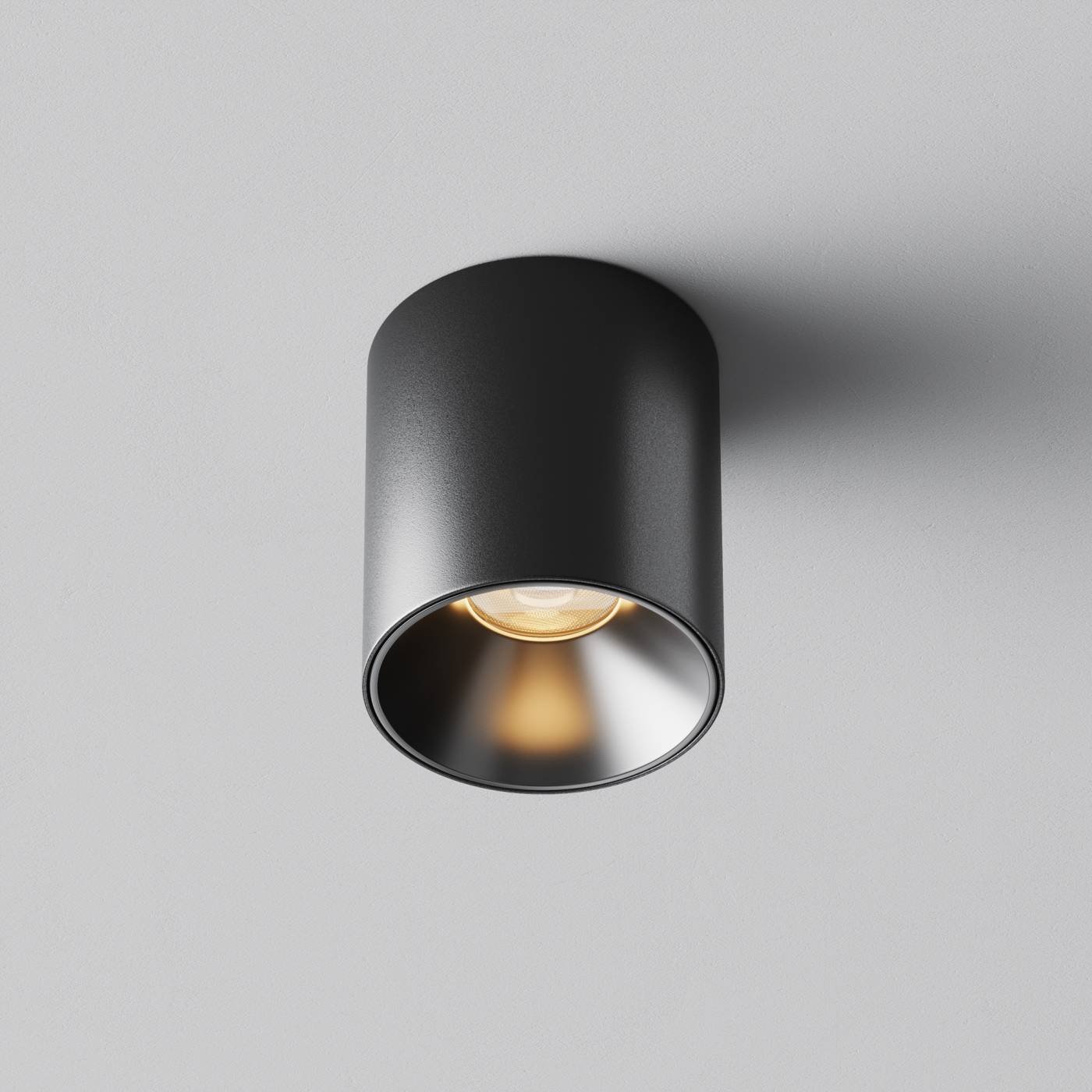 C064CL-5W2.7K-RD-B Накладной светильник Maytoni Alfa LED C064CL-5W2.7K-RD-B