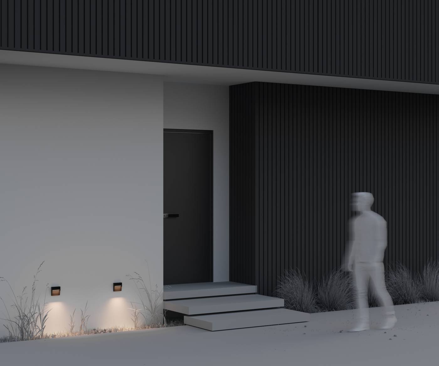 O047SL-L3B3K Подсветка для ступеней Maytoni Mane O047SL-L3B3K