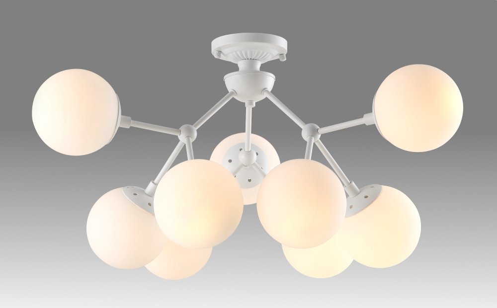 MEDEA PL9 WHITE Потолочная люстра Crystal Lux Medea MEDEA PL9 WHITE