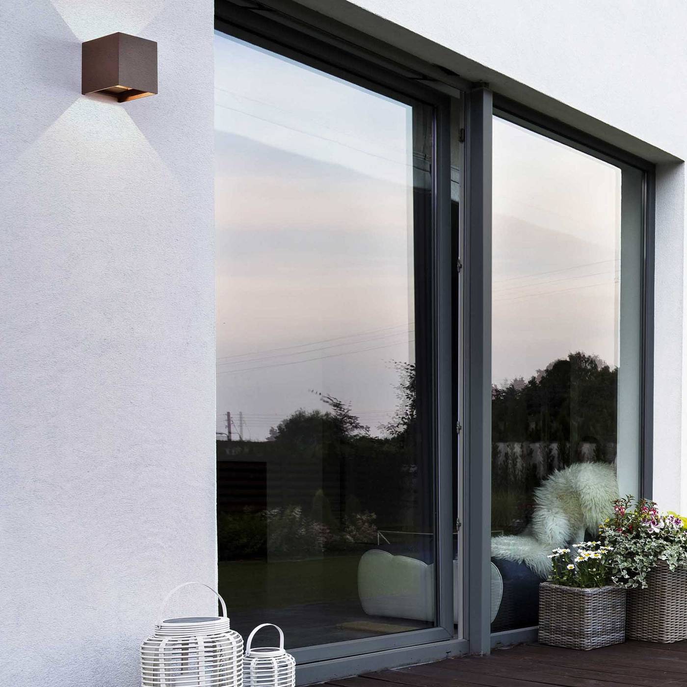 7650 Настенный светильник Mantra Davos 7650