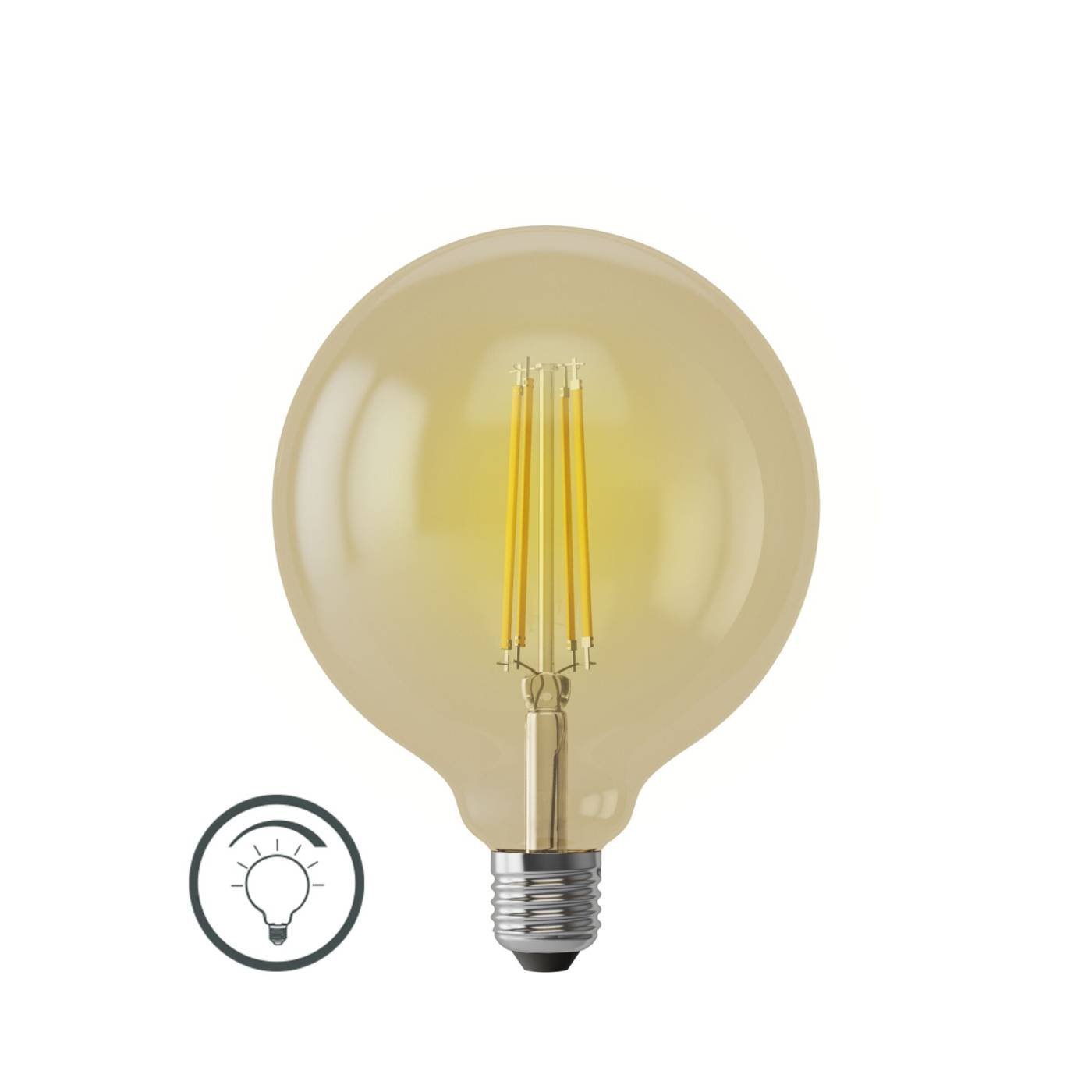 Ретро лампа Voltega LOFT LED 6838