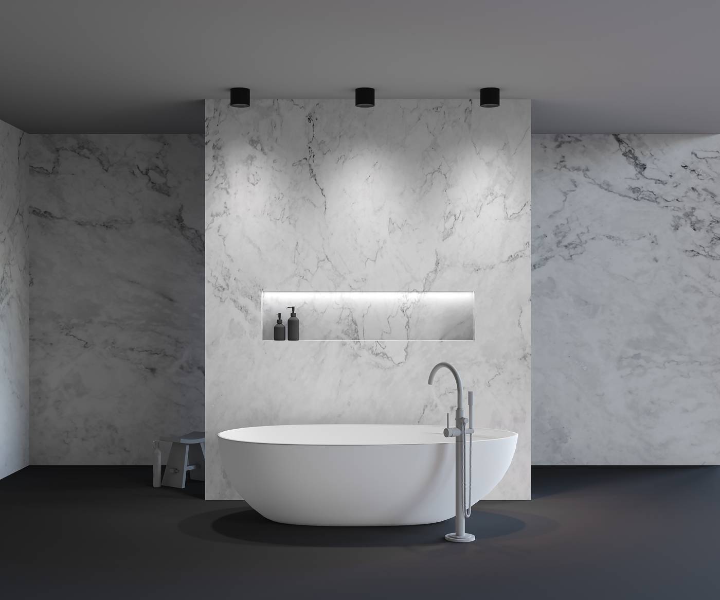 C064CL-01-25W3K-RD-B Накладной светильник Maytoni Alfa LED C064CL-01-25W3K-RD-B