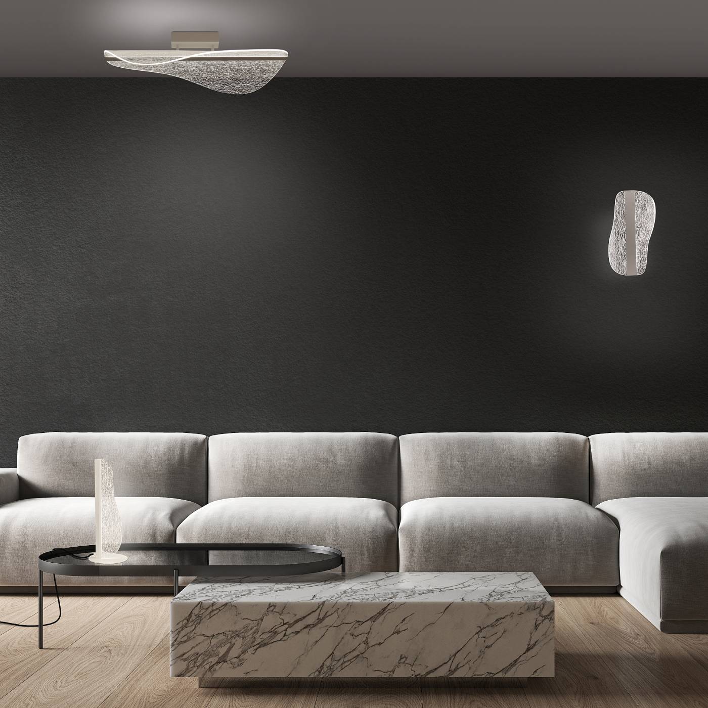 7837 Торшер Mantra Bianca 7837