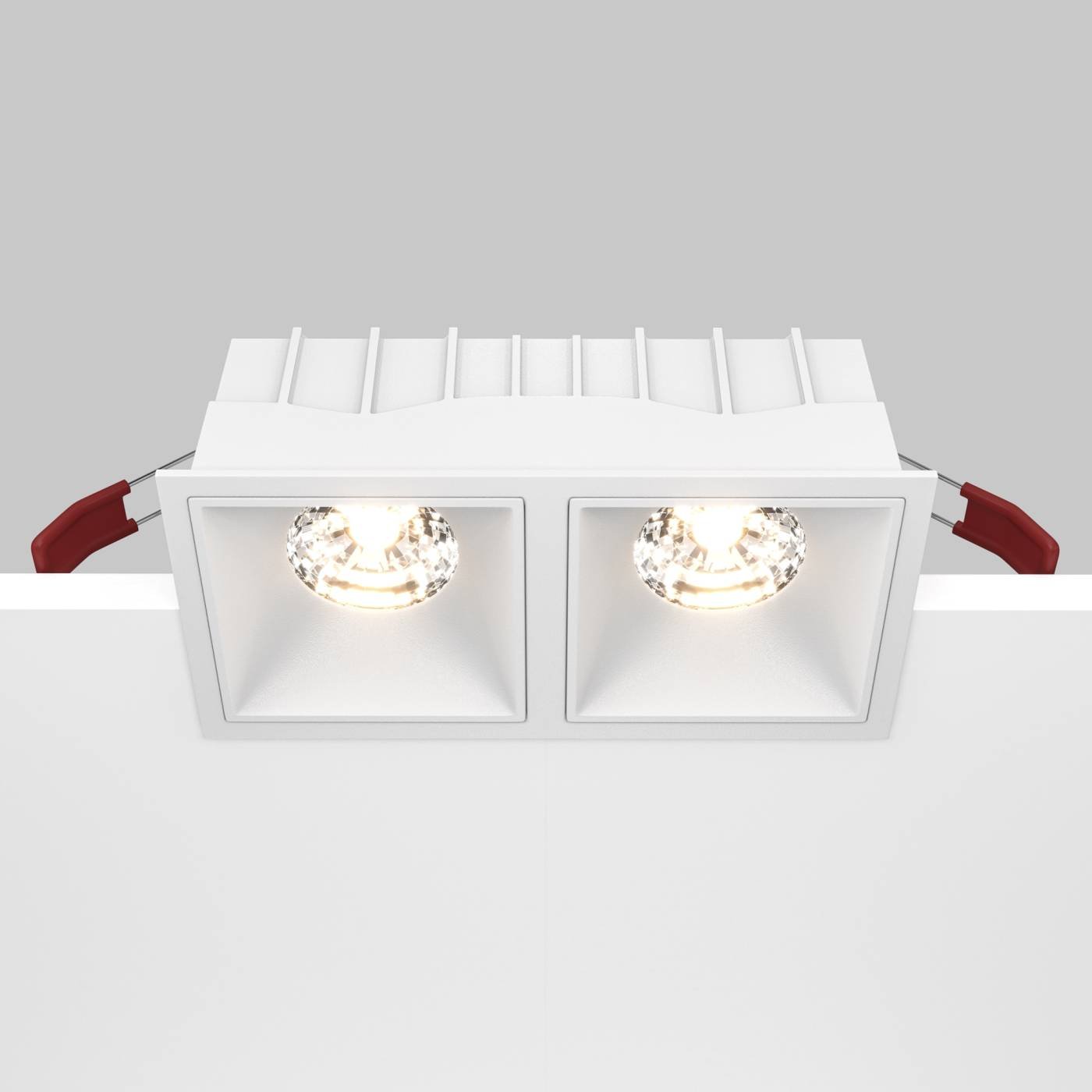 DL043-02-15W3K-D-SQ-W Встраиваемый светильник Maytoni Alfa LED DL043-02-15W3K-D-SQ-W