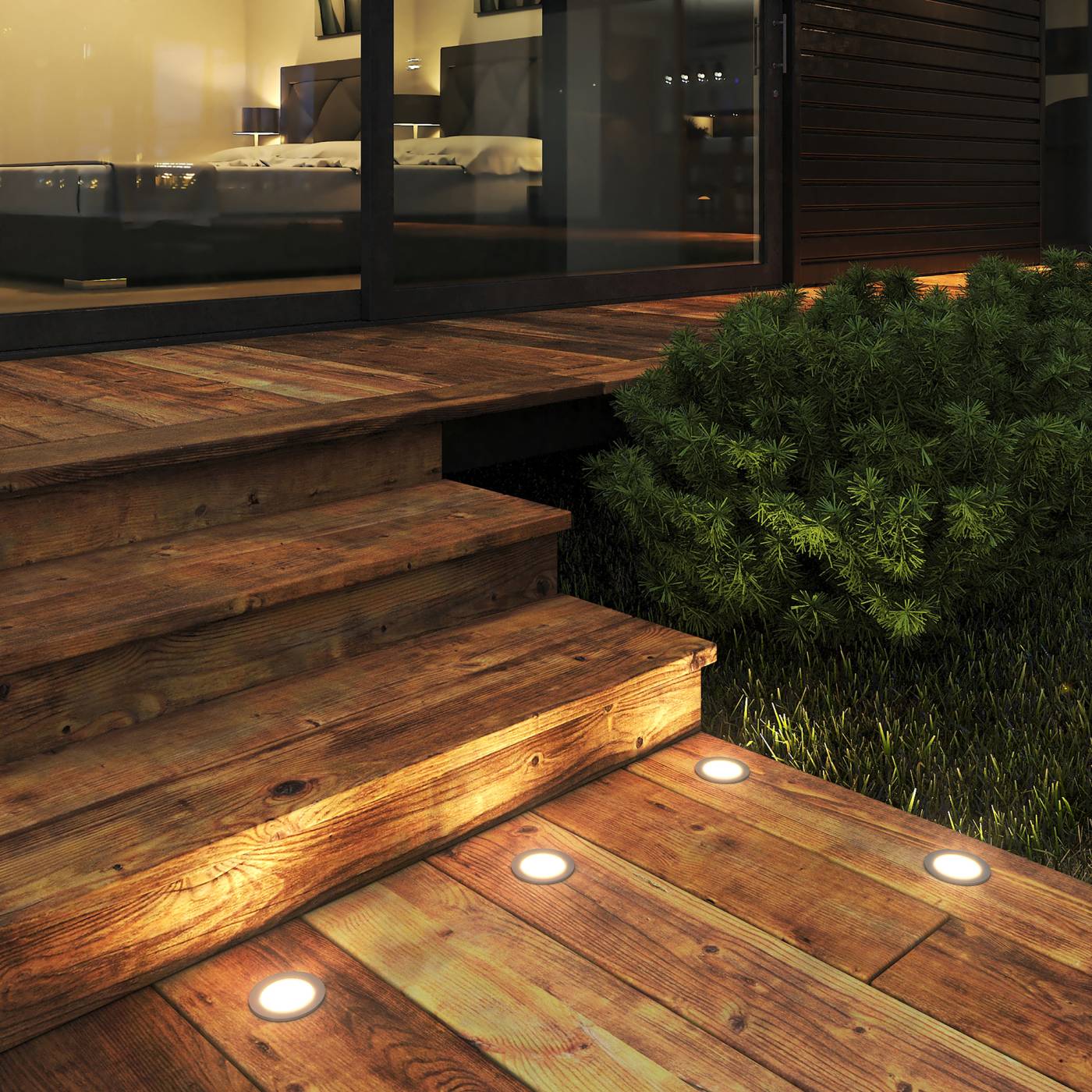 MRL LED 1108 Алюминий Подсветка для ступеней Elektrostandard MRL LED 1108 MRL LED 1108 Алюминий