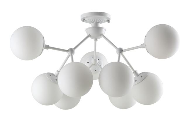 MEDEA PL9 WHITE Потолочная люстра Crystal Lux Medea MEDEA PL9 WHITE