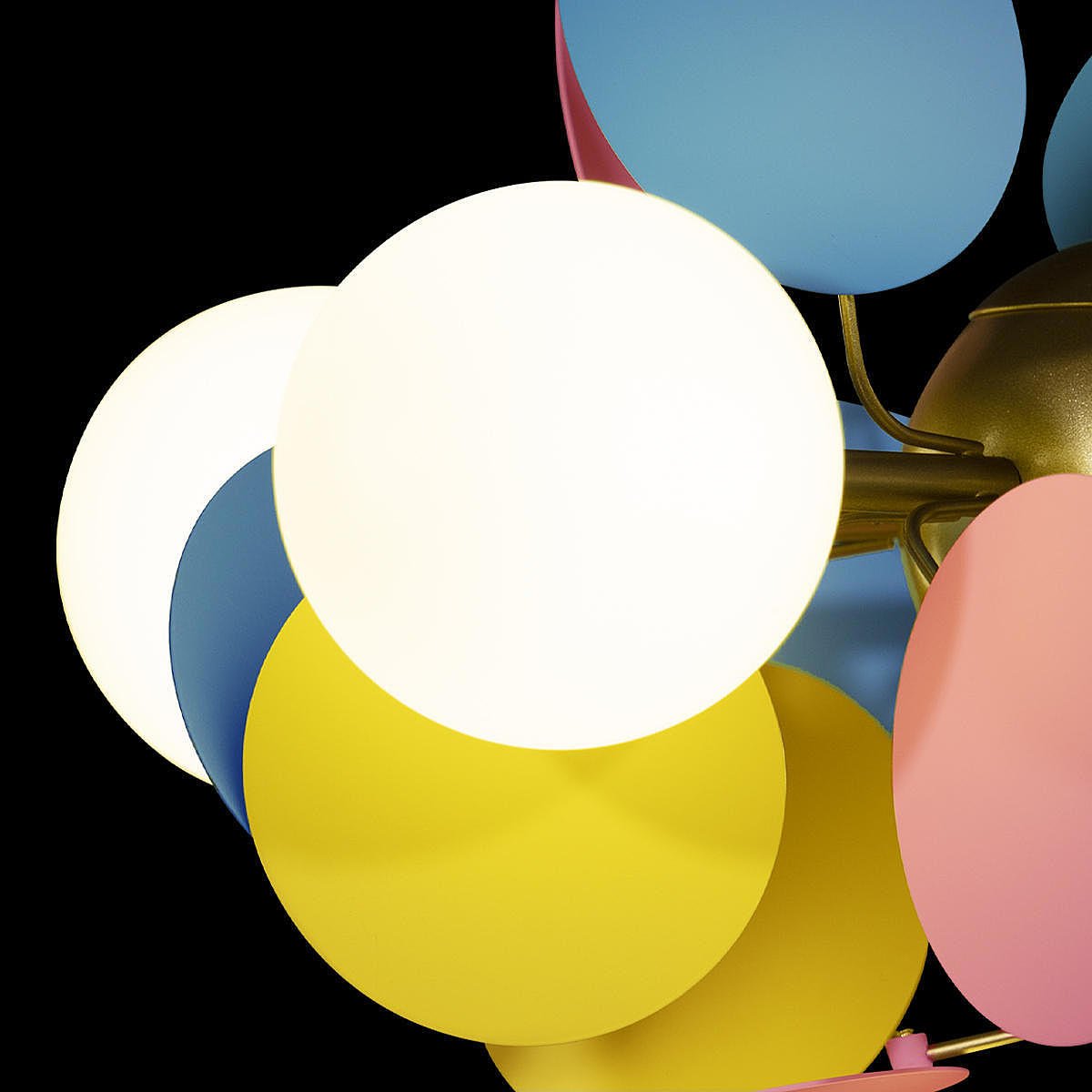 10008/6 mult Подвесная люстра Loft It Matisse 10008/6 mult