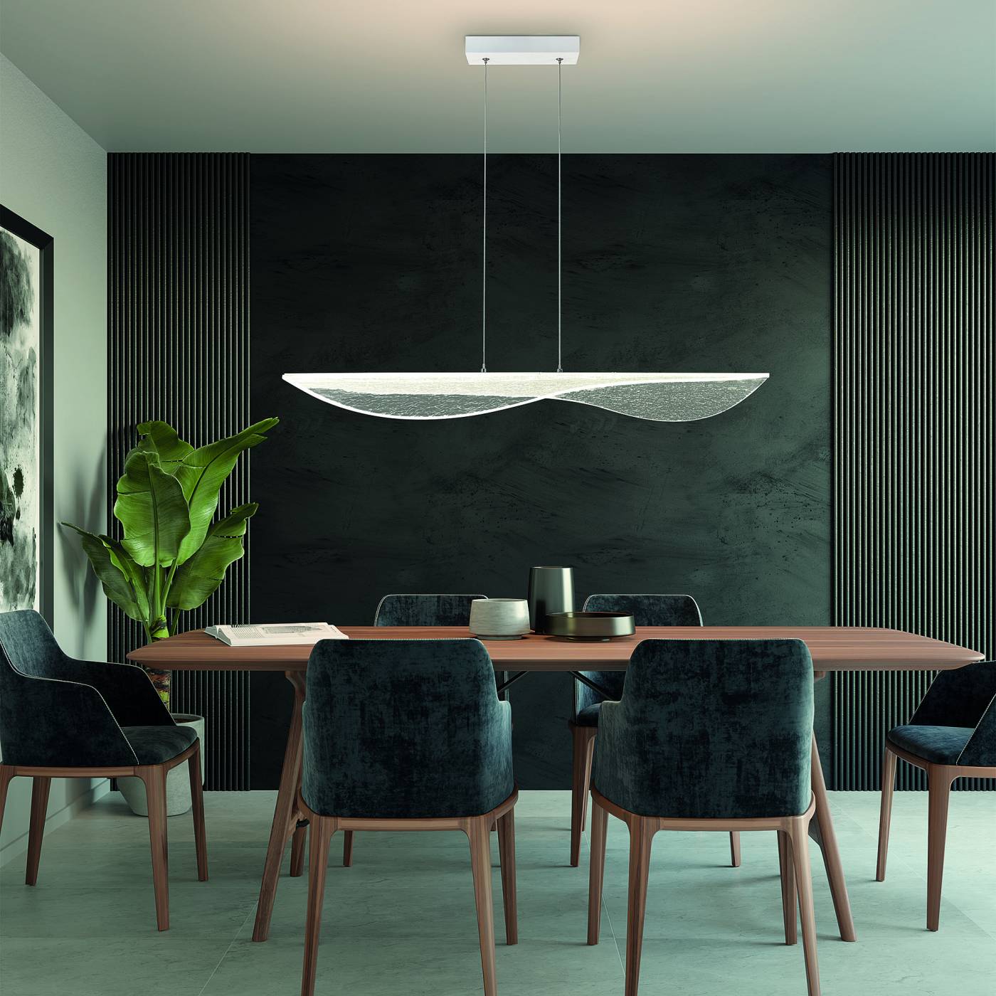 Светильник подвесной Mantra Bianca 7766