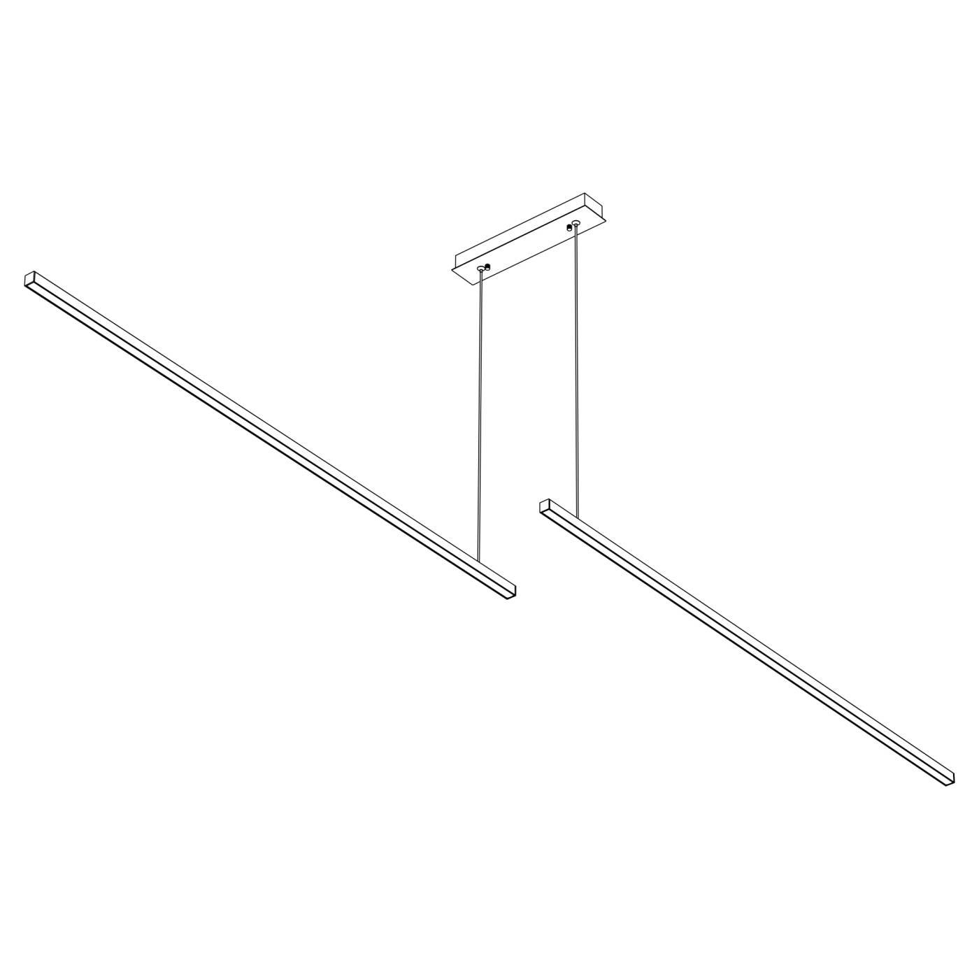 Светильник подвесной Citilux Стиг CL203221