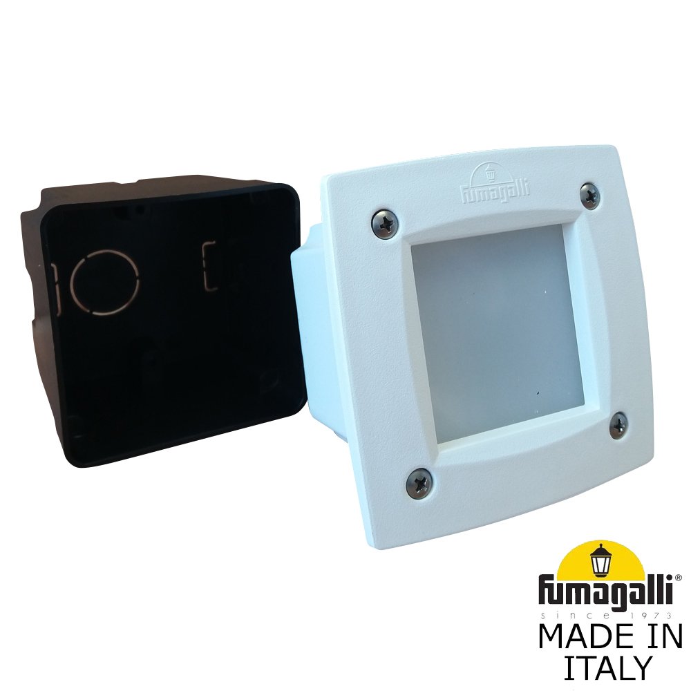 3C1.000.000.WYG1L Подсветка для ступеней Fumagalli Leti 3C1.000.000.WYG1L