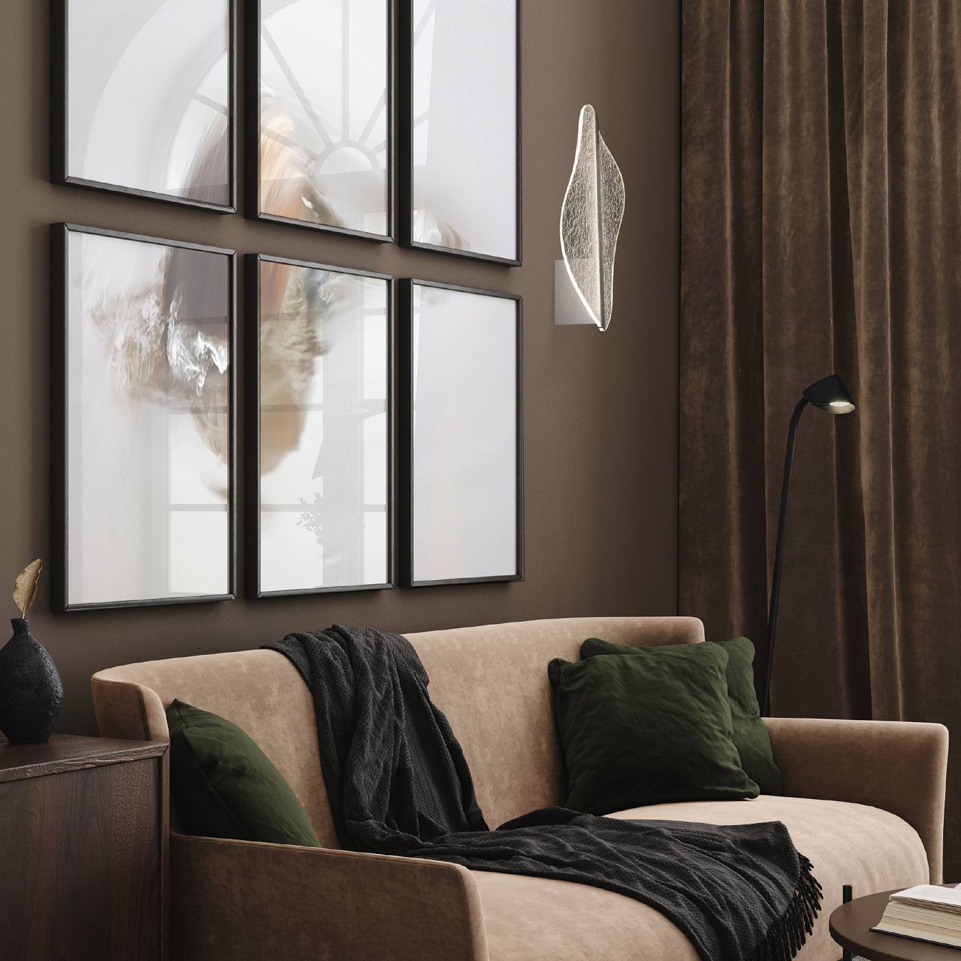 7836 Настенный светильник Mantra Bianca 7836