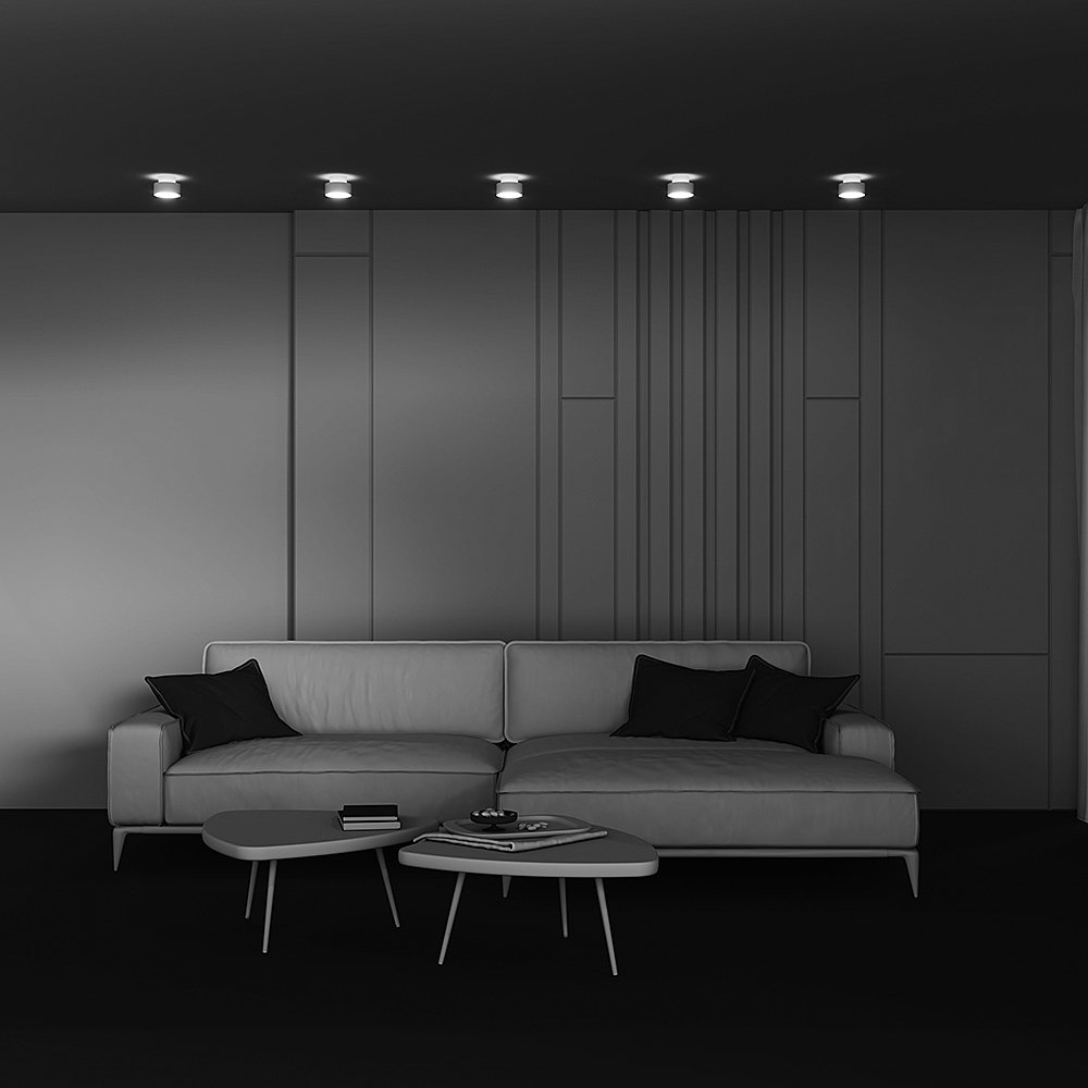 C092CL-GX53-W Накладной светильник Maytoni Space C092CL-GX53-W