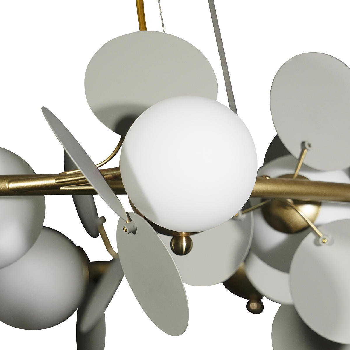 10008/1050 Grey Подвесная люстра Loft It Matisse 10008/1050 Grey