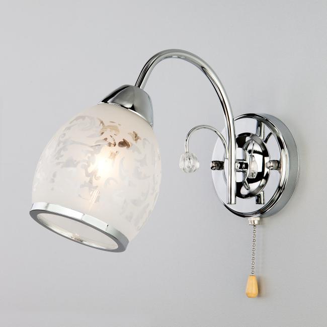 Настенное бра Eurosvet Gabriella 30026/1 хром