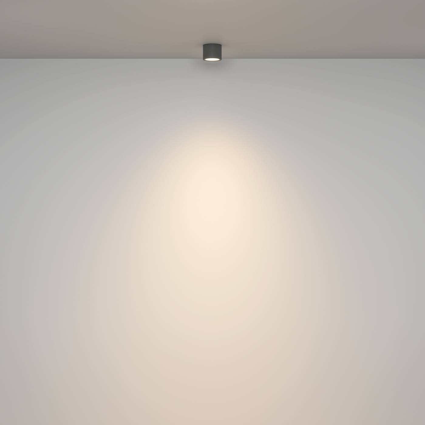 C095CL-GX53-GR Накладной светильник Maytoni Rendo C095CL-GX53-GR