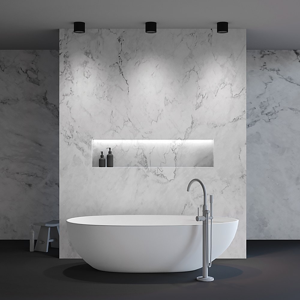 C064CL-01-25W3K-RD-B Накладной светильник Maytoni Alfa LED C064CL-01-25W3K-RD-B