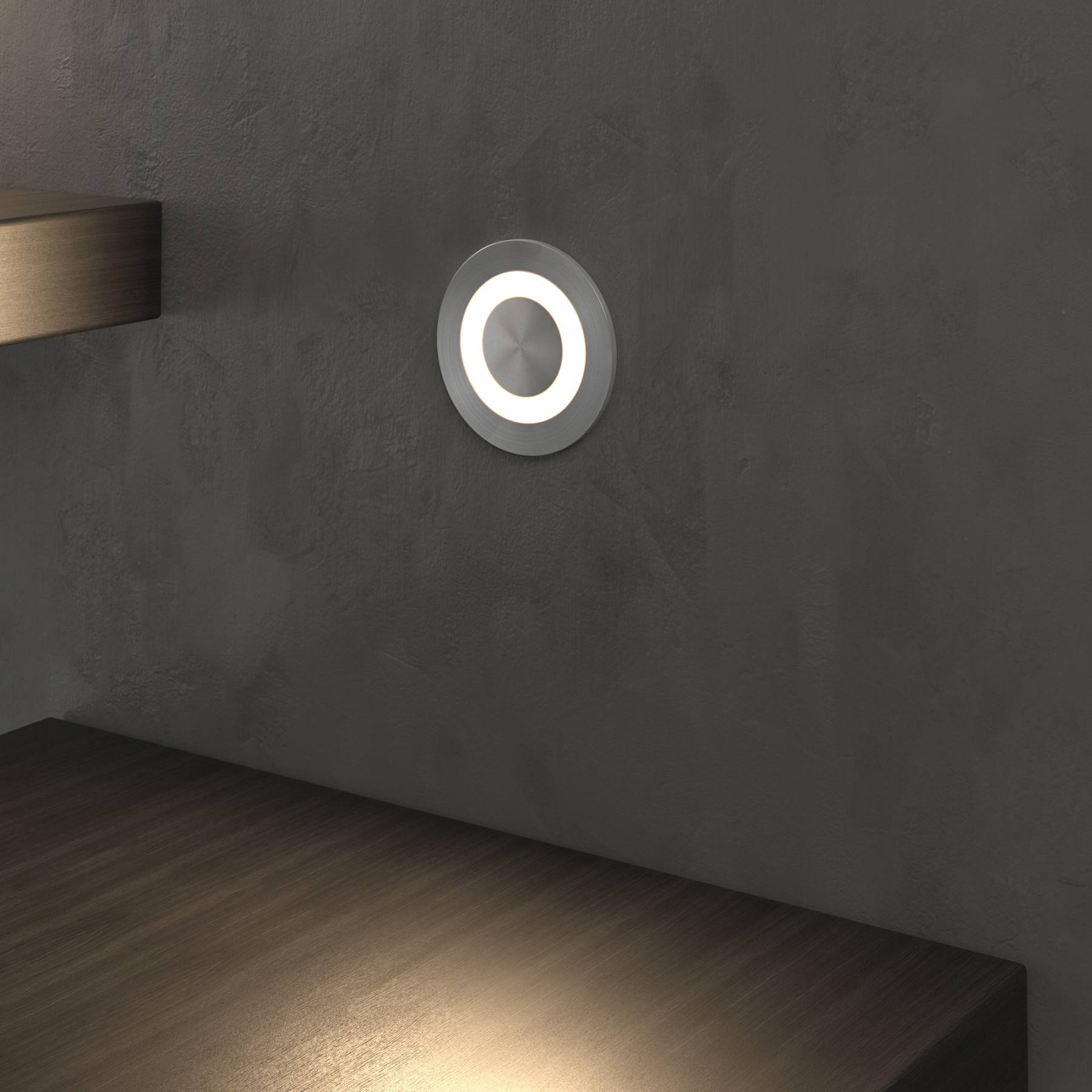 MRL LED 1107 Алюминий Подсветка для ступеней Elektrostandard MRL LED 1107 MRL LED 1107 Алюминий