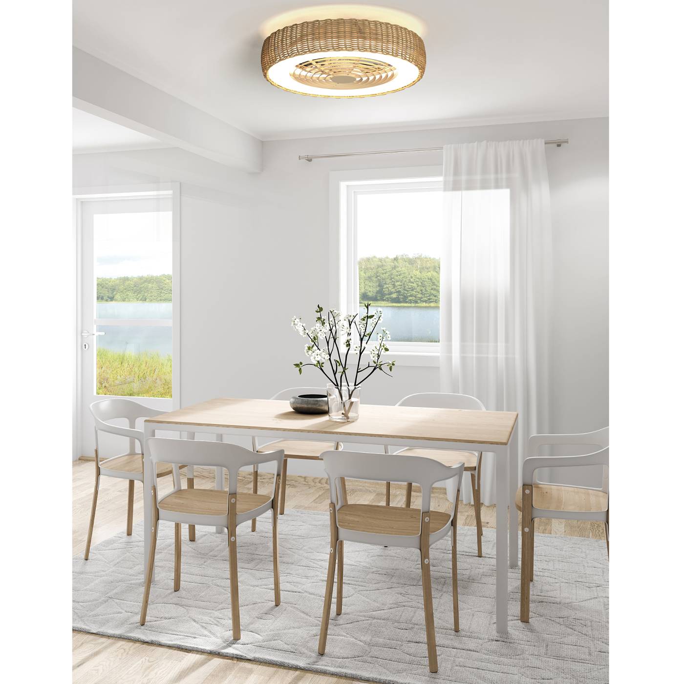 7811 Люстра потолочная-вентилятор Mantra Kilimanjaro 7811