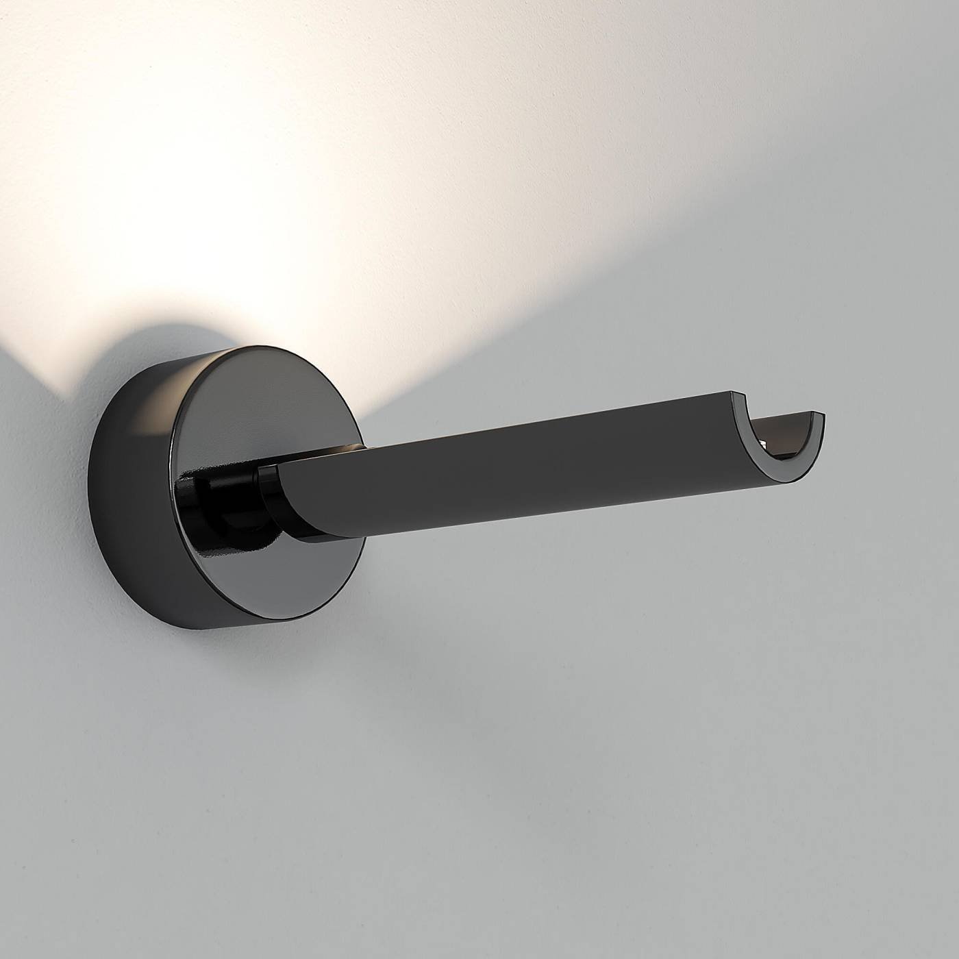 Настенный светильник Eurosvet Tint 20126/1 LED черный жемчуг