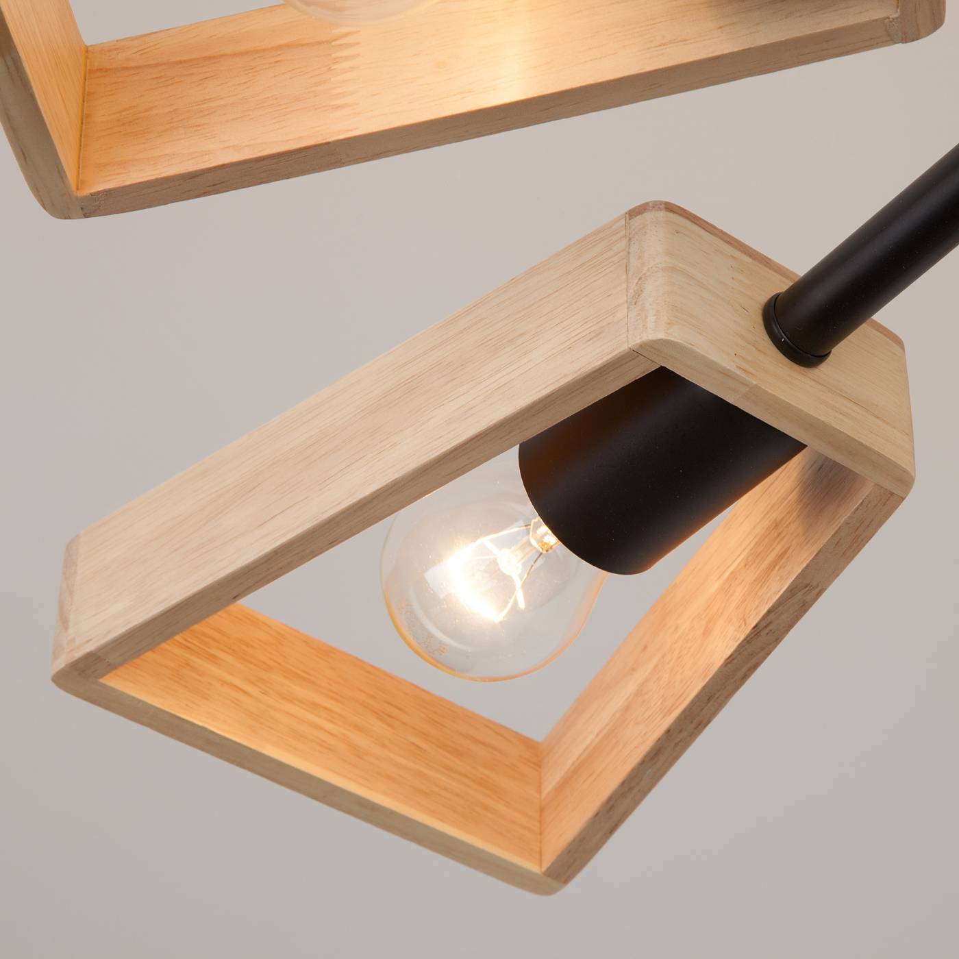 70056/8 черный Люстра на штанге Eurosvet Klark 70056/8 черный