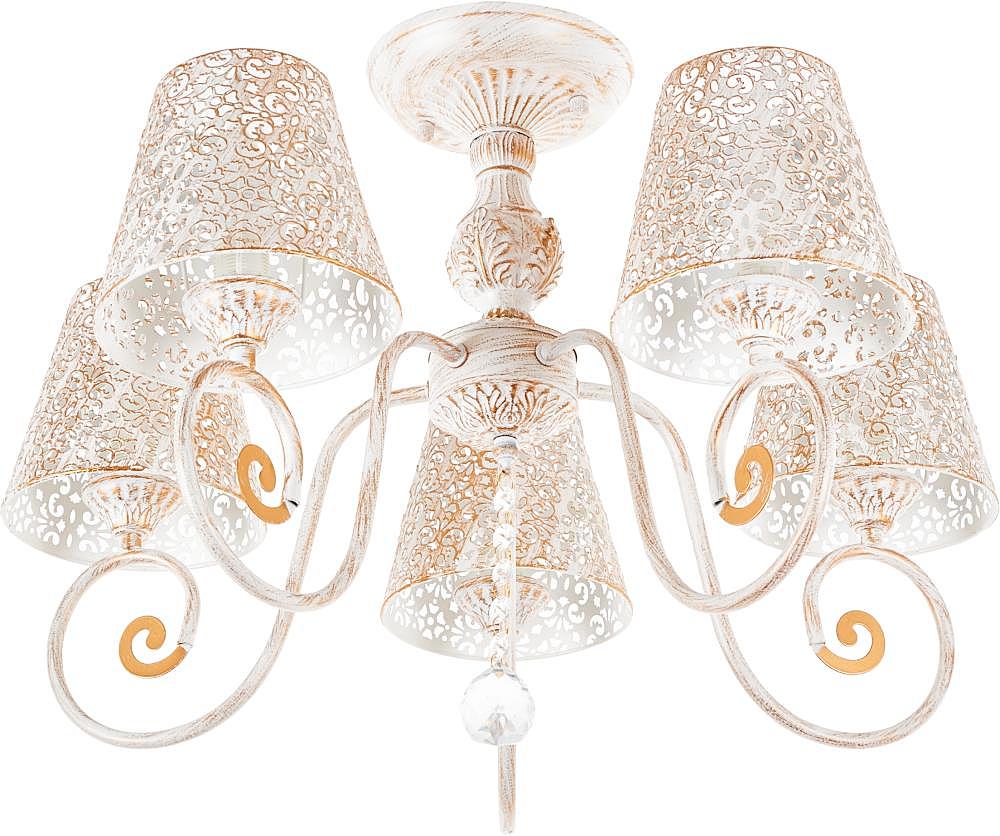 MR1310-5C Потолочная люстра MyFar Luna MR1310-5C