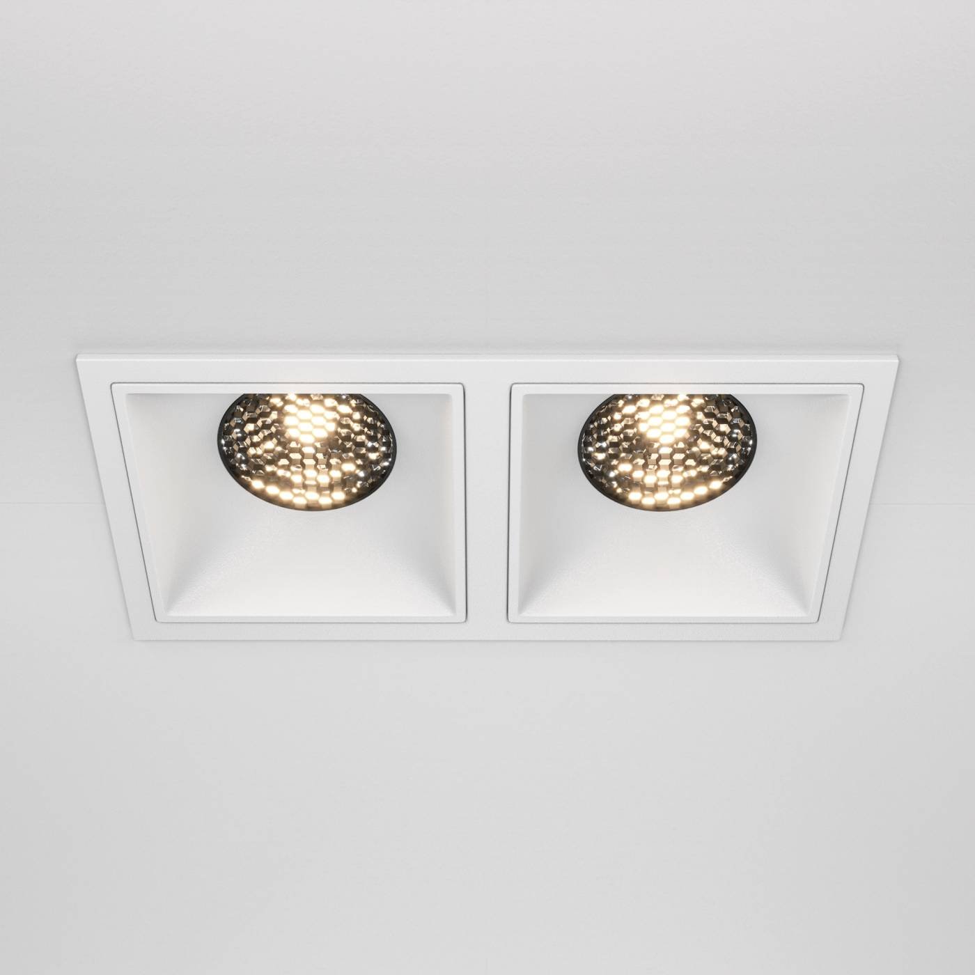 DL043-02-15W3K-D-SQ-W Встраиваемый светильник Maytoni Alfa LED DL043-02-15W3K-D-SQ-W