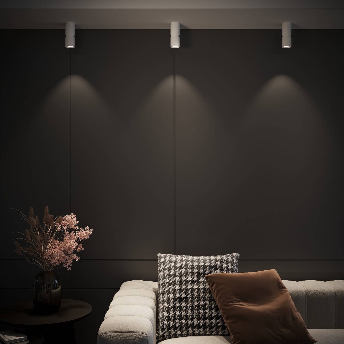 Накладной светильник Elektrostandard Kayo 25048/LED 12W 4000К белый