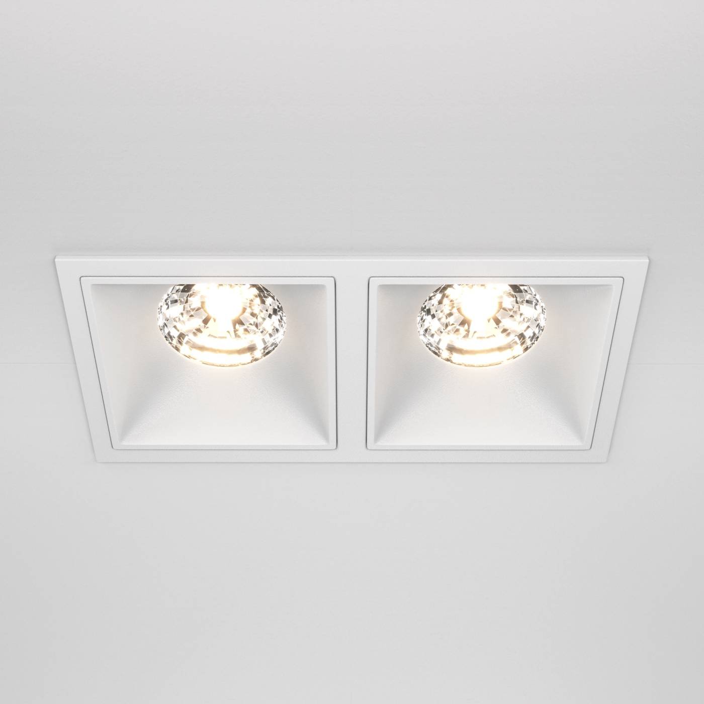 DL043-02-15W3K-D-SQ-W Встраиваемый светильник Maytoni Alfa LED DL043-02-15W3K-D-SQ-W