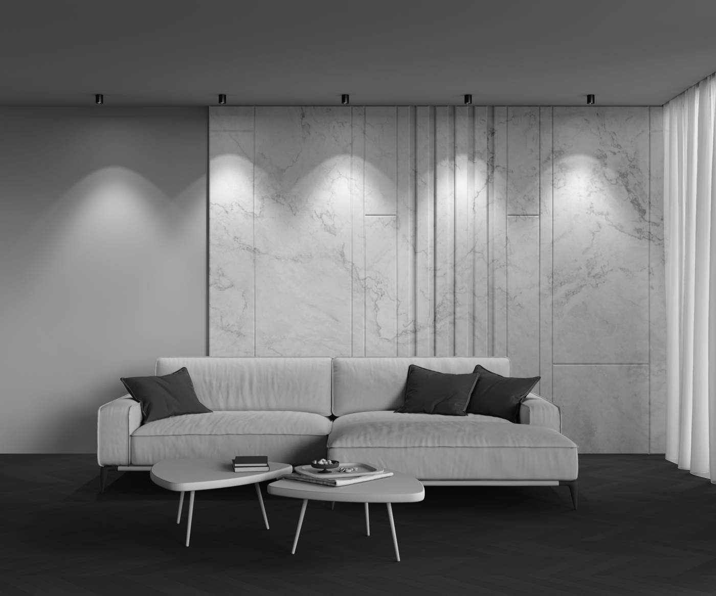 C064CL-5W2.7K-RD-B Накладной светильник Maytoni Alfa LED C064CL-5W2.7K-RD-B