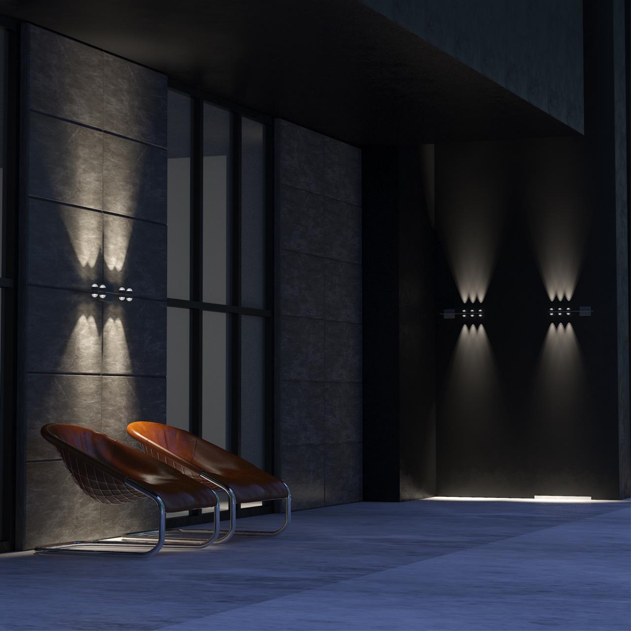 358573 Уличный настенный светильник Novotech Calle 358573