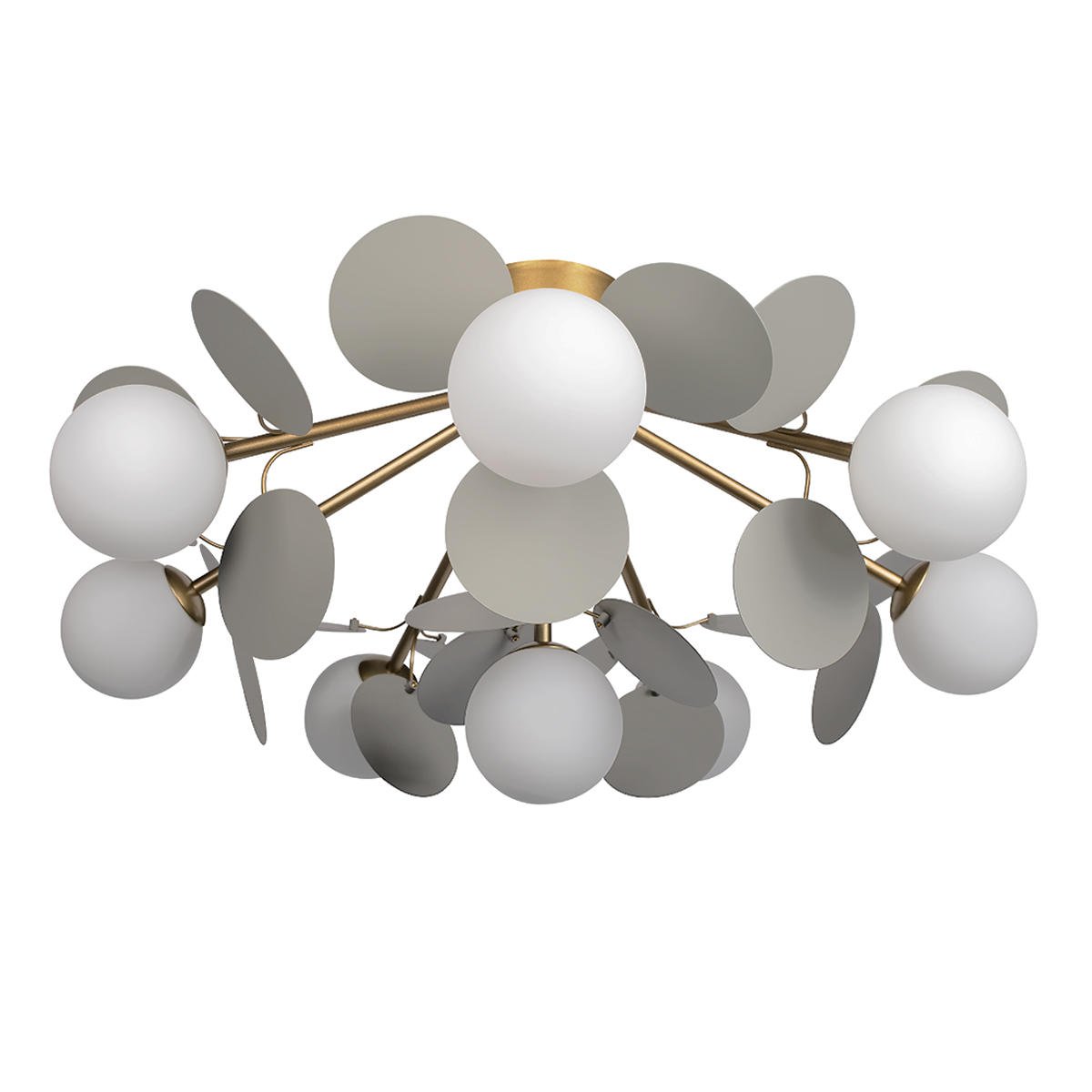 Потолочная люстра Loft It Matisse 10008/8C Grey