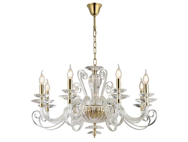 Подвесная люстра Newport Annabelle 8578/C gold polished