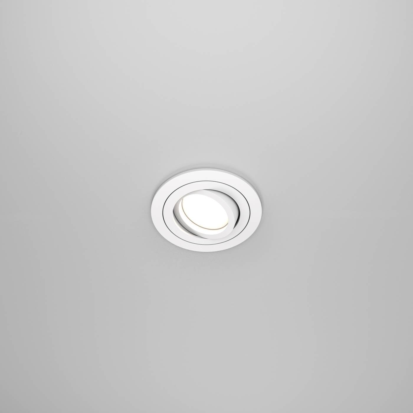 Встраиваемый светильник Maytoni Atom DL023-2-01W