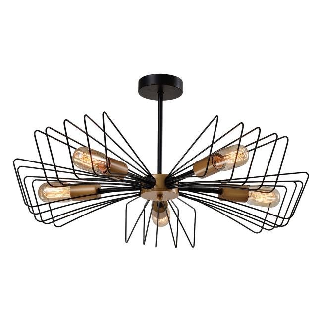 LSP-8796 Потолочная люстра Lussole Durham LSP-8796