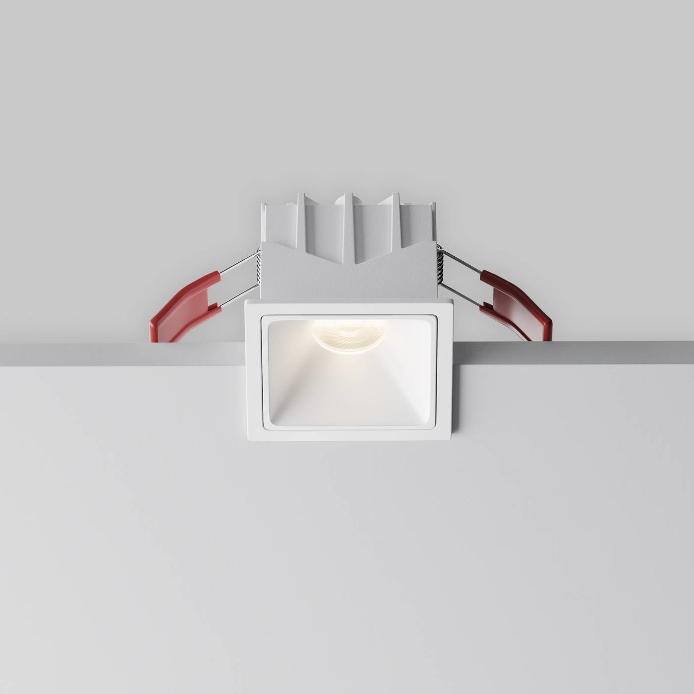 DL043-01-10W4K-SQ-W-1 Встраиваемый светильник Maytoni Alfa LED DL043-01-10W4K-SQ-W-1