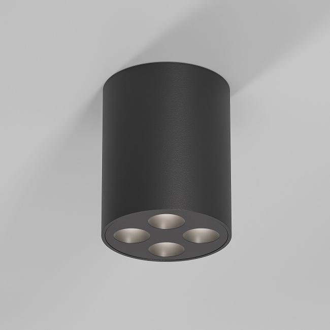 Накладной светильник Elektrostandard Points 25111/LED 7W 4000K черный