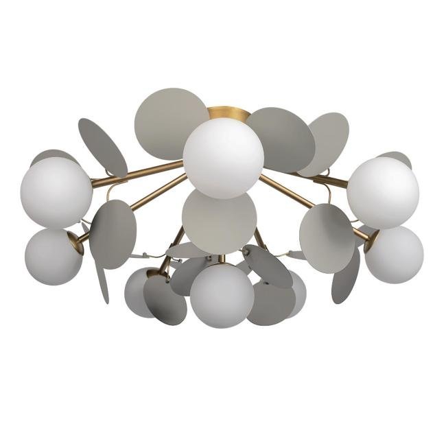 Потолочная люстра Loft It Matisse 10008/8C Grey