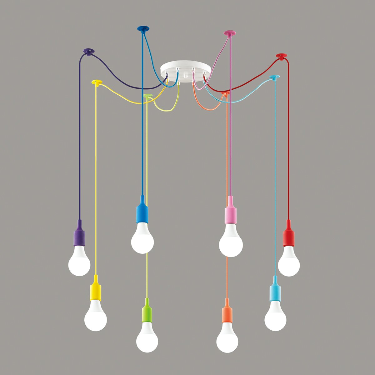 3719/8 Люстра разноцветная Lotte 3719/8 Lumion