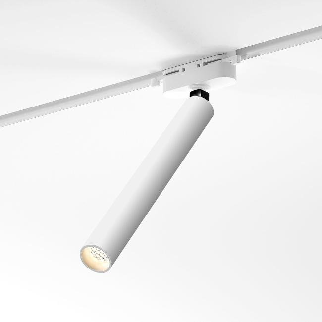 Трековый светильник Elektrostandard Pika Pika белый 6W 4000K (85111/01) однофазный