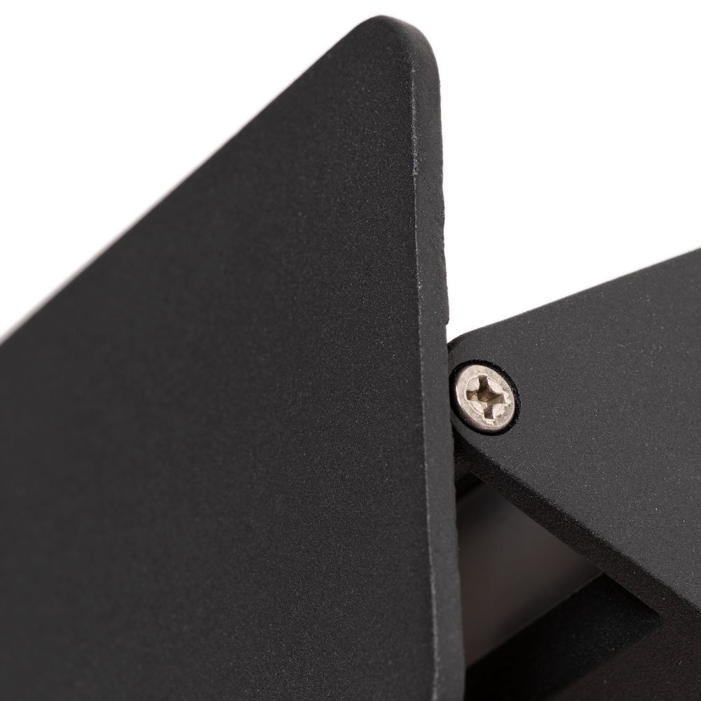 Уличный LED настенный светильник Arte Lamp Elvin A6164AP-1BK