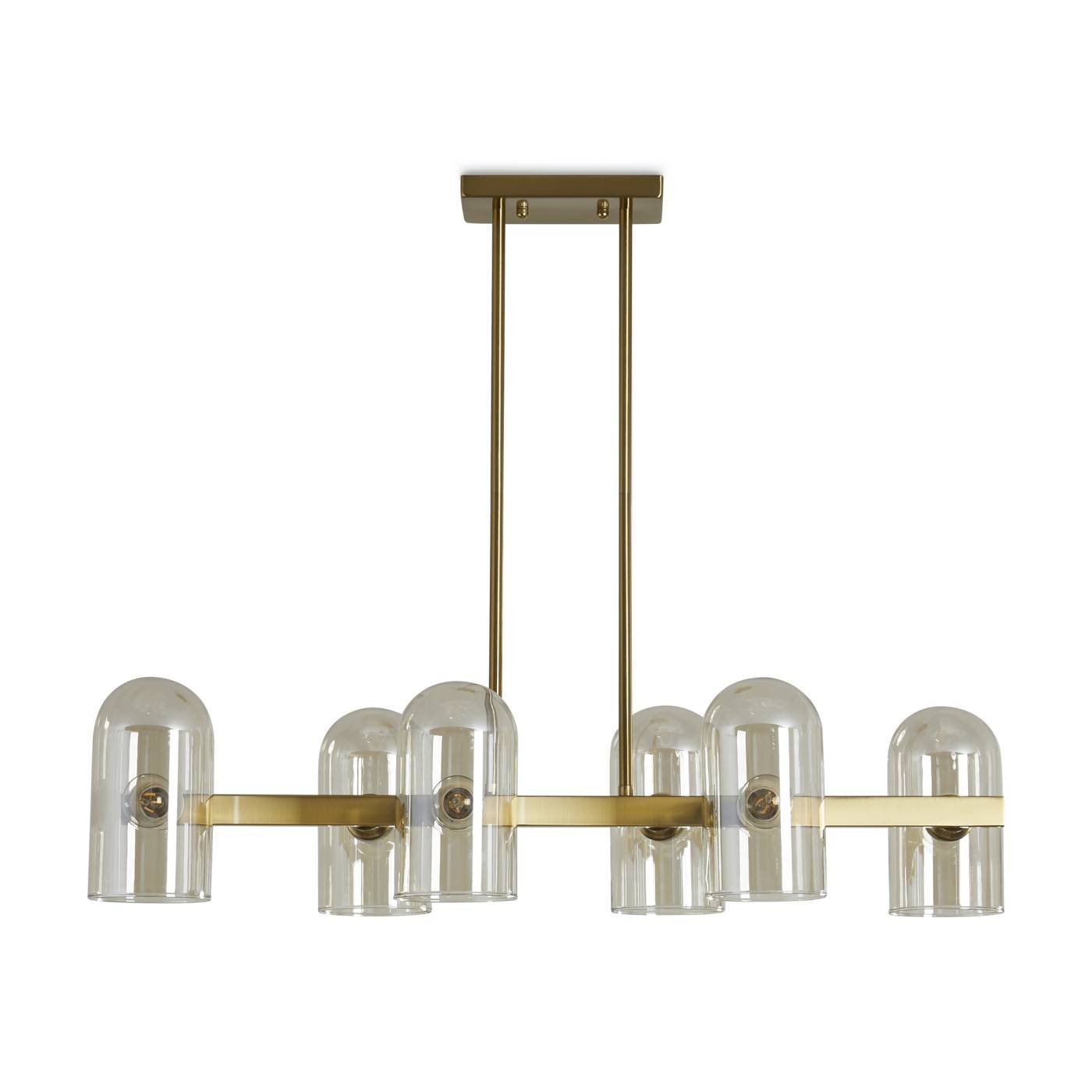 Люстра на штанге Freya Firefly FR5427PL-06BS