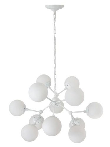 MEDEA WHITE SP12 Подвесная люстра Crystal Lux MEDEA WHITE SP12