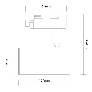 Трековый светильник Cromi ST301.406.01