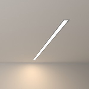 Встраиваемый светильник Elektrostandard Линейный светодиодный встраиваемый светильник 103см 20W 4200К матовое серебро (100-300-103)