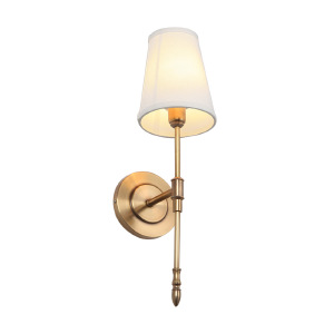 Настенное бра Wall lamp XD040-1 brass