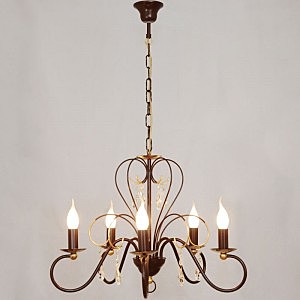Подвесная люстра Версаль свеча 1403
